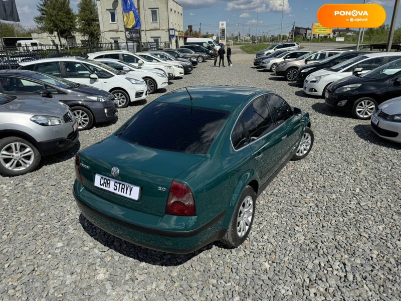 Volkswagen Passat, 2001, Бензин, 1.98 л., 233 тис. км, Седан, Зелений, Стрий 41043 фото