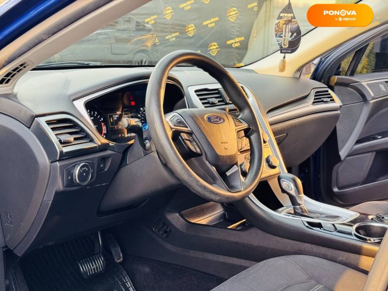 Ford Fusion, 2013, Бензин, 2.49 л., 185 тис. км, Седан, Синій, Харків 12067 фото