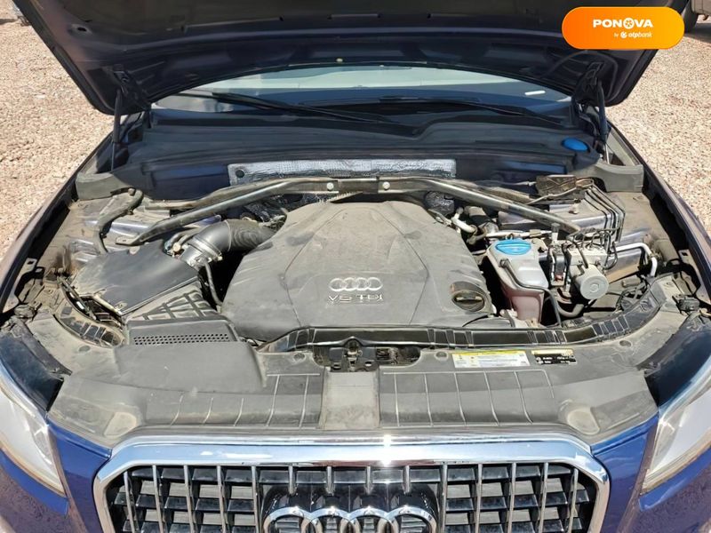 Audi Q5, 2014, Дизель, 3 л., 71 тис. км, Позашляховик / Кросовер, Синій, Ужгород Cars-EU-US-KR-35998 фото
