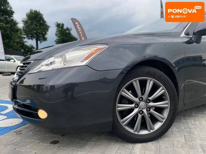 Lexus ES, 2008 р., Бензин, 276 тис. км, Седан, Сірий, Київ AT-10419476 фото