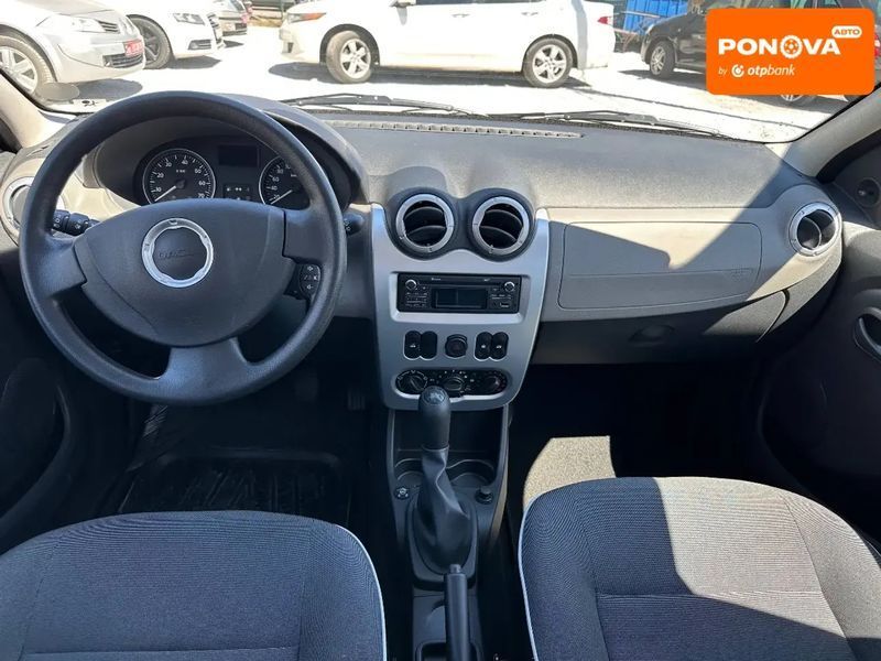 Dacia Logan, 2012 г., Газ пропан-бутан / Бензин, 60 тыс. км, Седан, Желтый, Каменское (Днепродзержинск) AT-10417417 фото