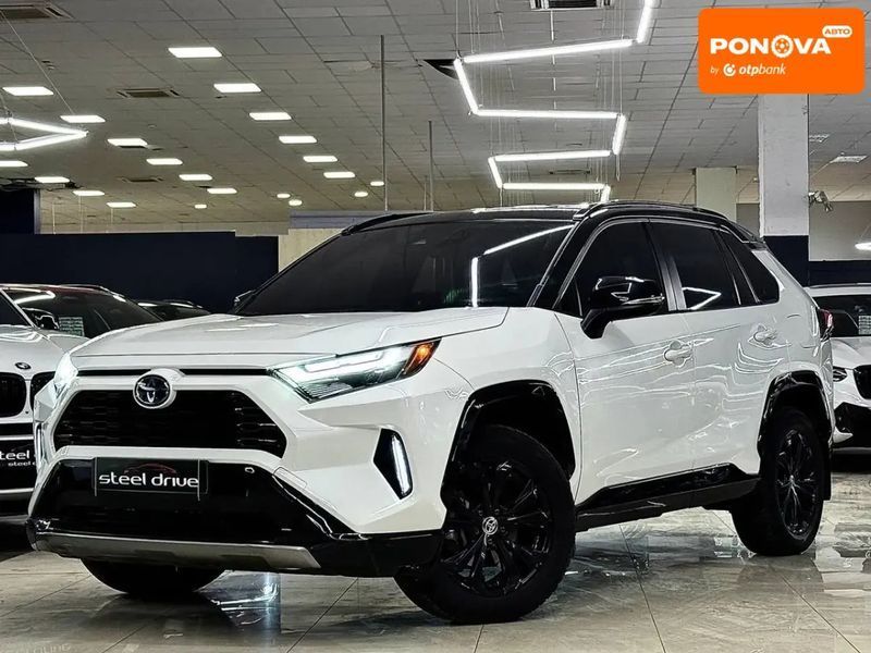 Toyota RAV4, 2022 р., Гібрид (HEV), 41 тис. км, Позашляховик / Кросовер, Білий, Миколаїв AT-10410575 фото