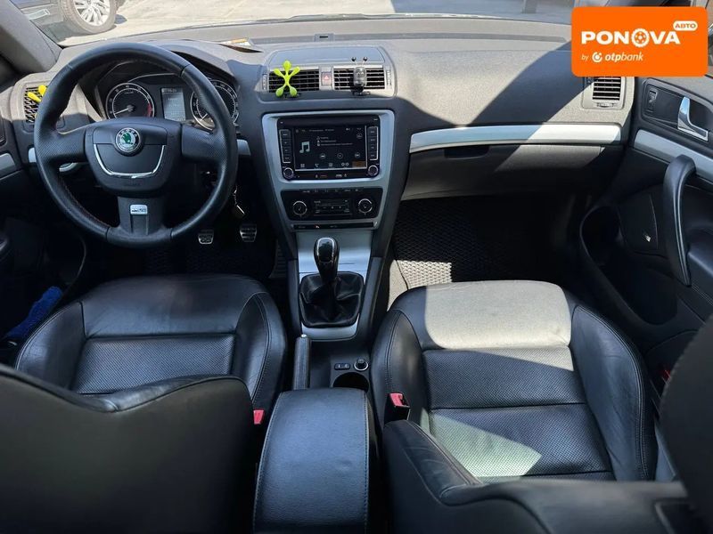 Skoda Octavia, 2011 р., Бензин, 212 тис. км, Універсал, Чорний, Рівне AT-10422041 фото