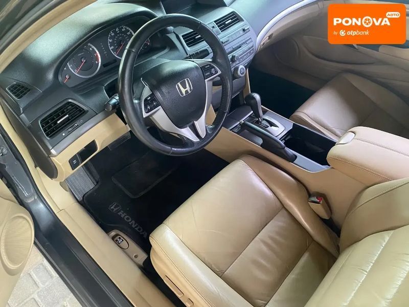Honda Accord, 2008 г., Бензин, 142 тыс. км, Купе, Серый, Днепр (Днепропетровск) AT-10405569 фото