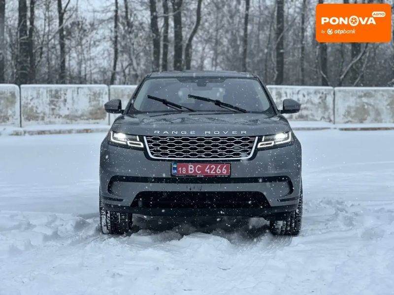 Land Rover Range Rover Velar, 2020 р., Бензин, 74 тис. км, Позашляховик / Кросовер, Сірий, Луцьк AT-10407224 фото
