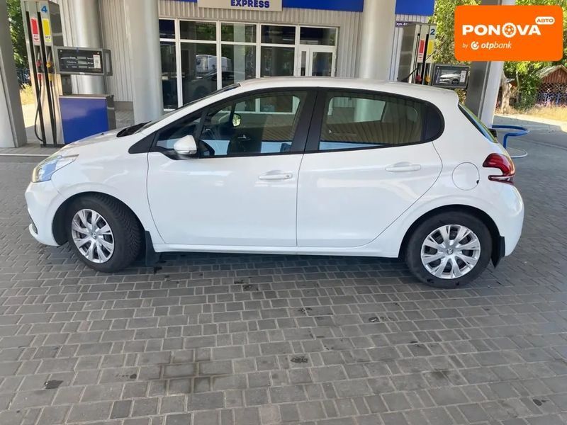 Peugeot 208, 2017 г., Бензин, 76 тыс. км, Хетчбек, Белый, Николаев AT-10403497 фото
