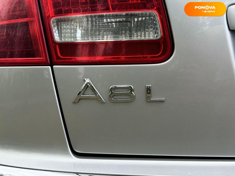 Audi A8, 2007, Бензин, 4.2 л., 159 тис. км, Седан, Сірий, Київ 107603 фото