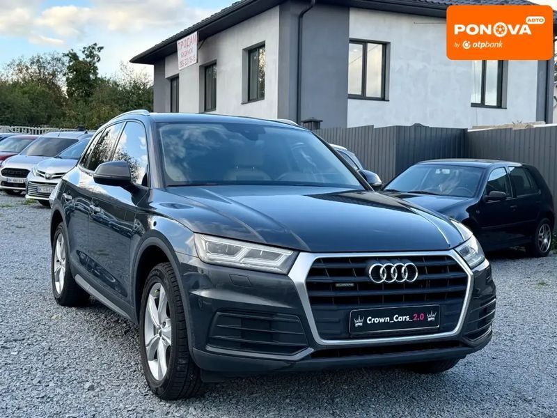Audi Q5, 2018 р., Дизель, 230 тис. км, Позашляховик / Кросовер, Сірий, Рівне AT-10402598 фото