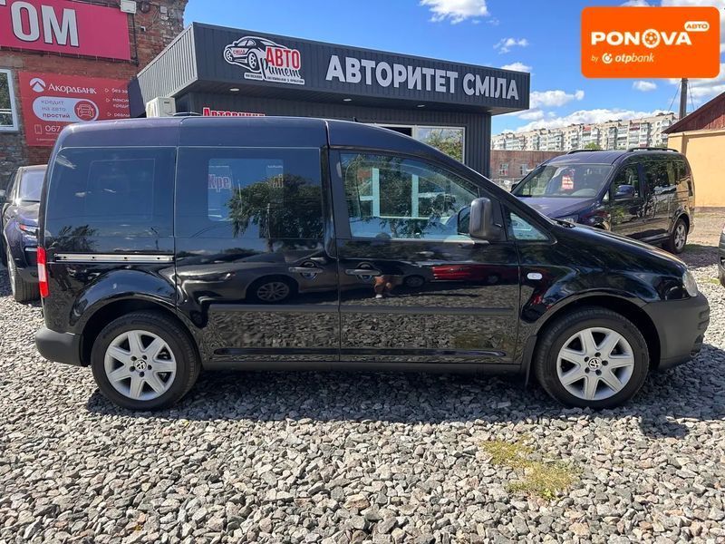 Volkswagen Caddy, 2005 р., Дизель, 282 тис. км, Чорний, Сміла AT-10426559 фото