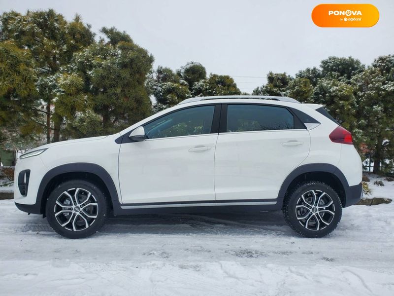 Chery Tiggo 2 Pro, 2021, Бензин, 1.5 л., 12 тыс. км, Внедорожник / Кроссовер, Белый, Хмельницкий 12413 фото