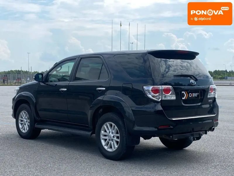 Toyota Fortuner, 2013 г., Бензин, 145 тыс. км, Внедорожник / Кроссовер, Чорный, Львов AT-10400338 фото