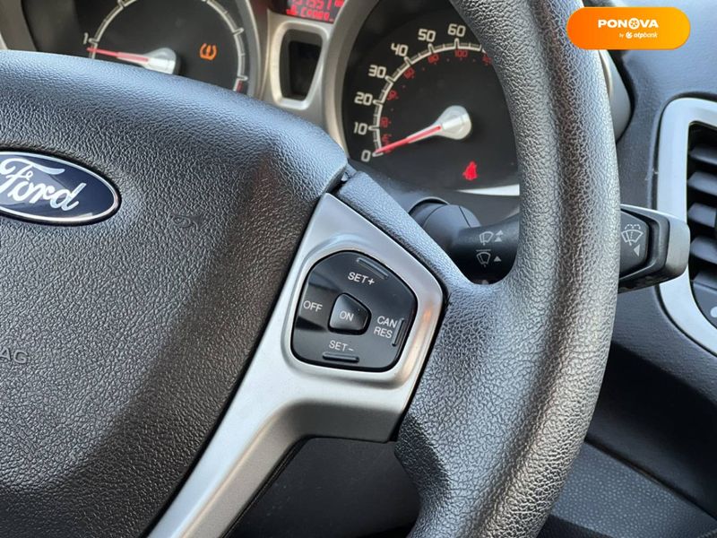 Ford Fiesta, 2013, Бензин, 1.6 л., 209 тыс. км, Седан, Серый, Киев 41559 фото