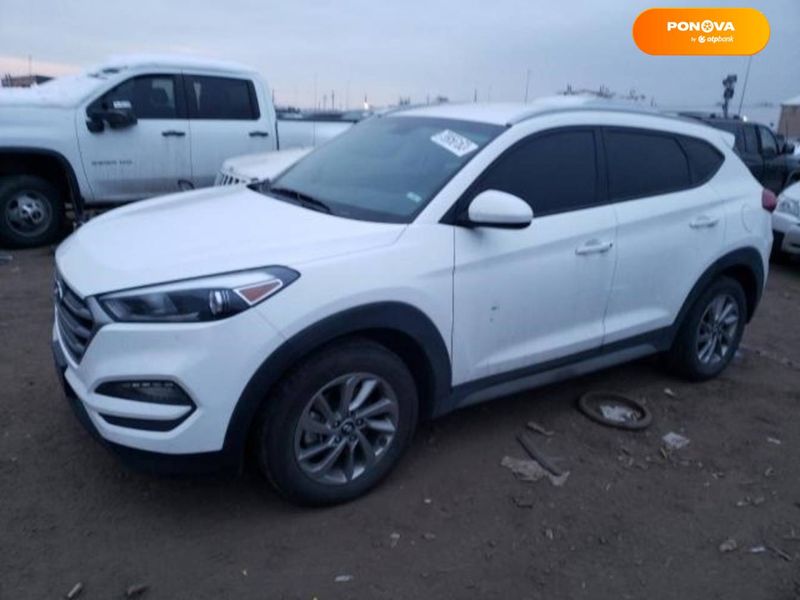 Hyundai Tucson, 2018, Бензин, 2 л., 76 тыс. км, Внедорожник / Кроссовер, Белый, Львов Cars-EU-US-KR-45540 фото