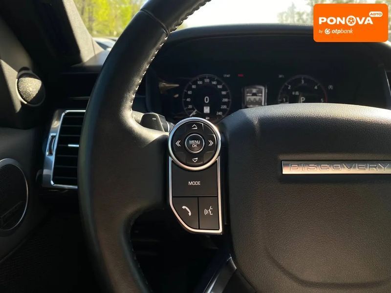 Land Rover Discovery, 2018 р., Дизель, 112 тис. км, Позашляховик / Кросовер, Білий, Київ AT-10419091 фото
