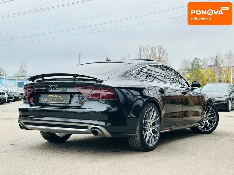 Audi A7 Sportback, 2022 р., Бензин, 202 тис. км, Седан, Чорний, Харків AT-10404376 фото