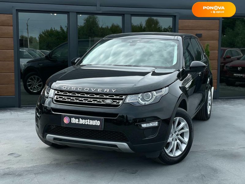 Land Rover Discovery Sport, 2019, Дизель, 2 л., 57 тис. км, Позашляховик / Кросовер, Чорний, Рівне 50522 фото