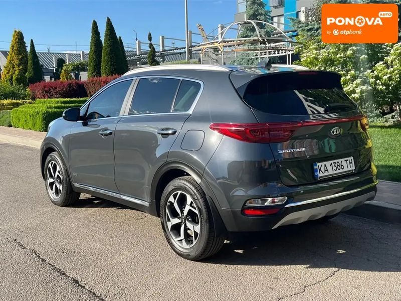 Kia Sportage, 2019 г., Дизель, 136 тыс. км, Внедорожник / Кроссовер, Синий, Днепр (Днепропетровск) AT-10418171 фото
