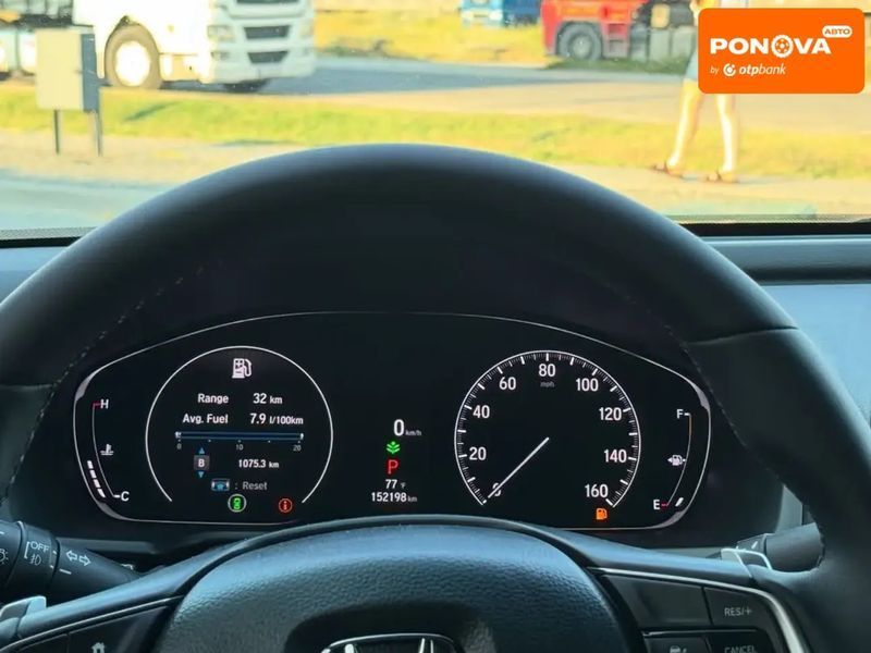Honda Accord, 2020 р., Бензин, 152 тис. км, Седан, Чорний, Дніпро (Дніпропетровськ) AT-10424986 фото