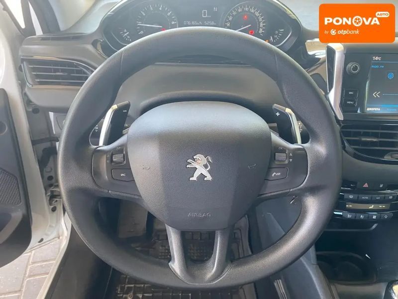 Peugeot 208, 2017 г., Бензин, 76 тыс. км, Хетчбек, Белый, Николаев AT-10403497 фото