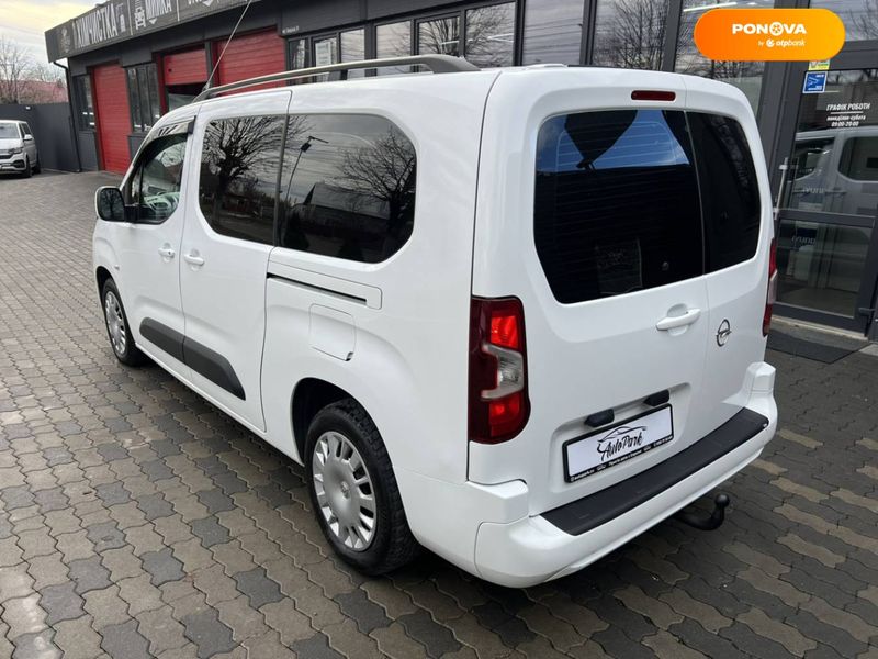 Opel Combo Life, 2019, Дизель, 1.5 л., 251 тыс. км, Минивен, Белый, Черновцы 27770 фото