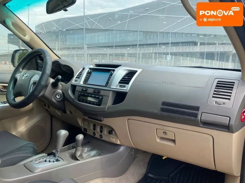 Toyota Fortuner, 2013 г., Бензин, 145 тыс. км, Внедорожник / Кроссовер, Чорный, Львов AT-10400338 фото