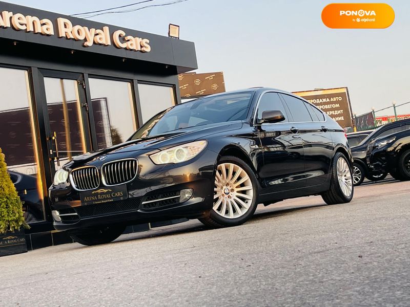 BMW 5 Series, 2013, Бензин, 2.98 л., 164 тис. км, Ліфтбек, Чорний, Харків 109839 фото