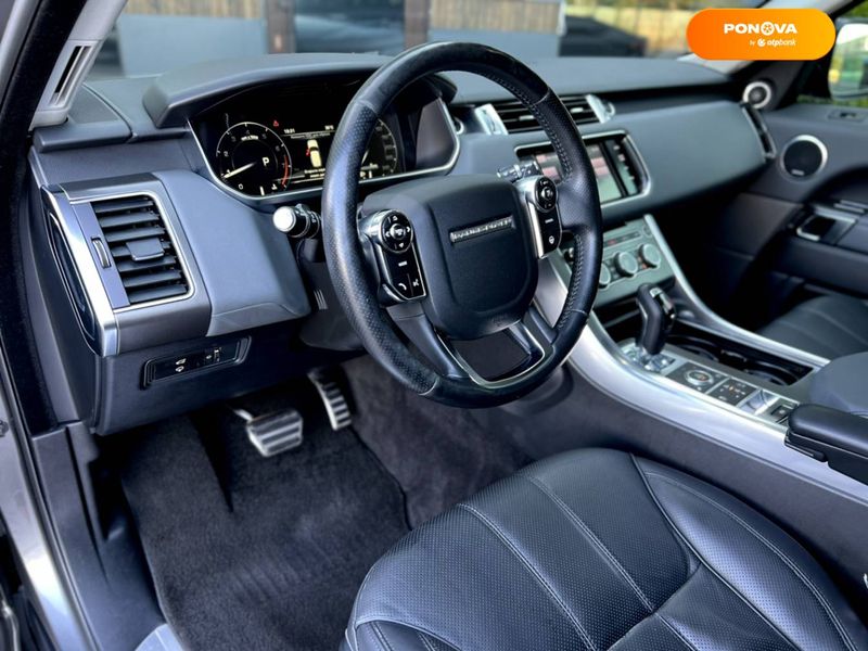 Land Rover Range Rover Sport, 2013, Бензин, 3 л., 129 тис. км, Позашляховик / Кросовер, Сірий, Одеса 107668 фото