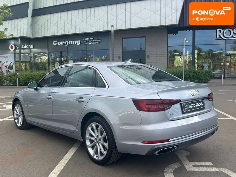 Audi A4, 2019 р., Бензин, 76 тис. км, Седан, Київ AT-10418522 фото