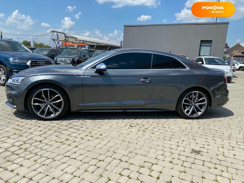 Audi S5, 2018, Бензин, 3 л., 110 тыс. км, Купе, Серый, Львов 106883 фото