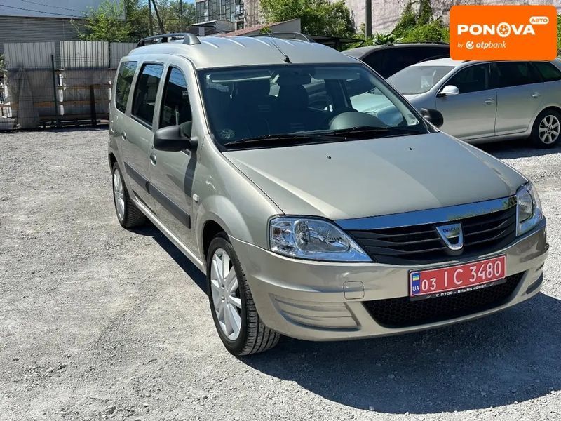 Dacia Logan, 2012 г., Газ пропан-бутан / Бензин, 60 тыс. км, Седан, Желтый, Каменское (Днепродзержинск) AT-10417417 фото