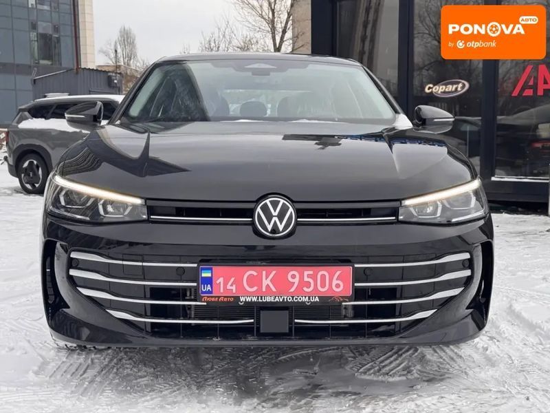 Volkswagen Passat, 2025 р., Бензин, 1 тис. км, Седан, Чорний, Київ AT-10410527 фото