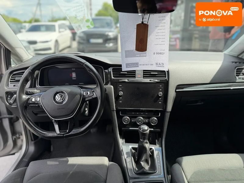 Volkswagen Golf, 2017 р., Дизель, 270 тис. км, Універсал, Сірий, Житомир AT-10422466 фото