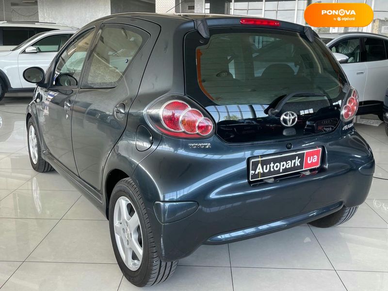 Toyota Aygo, 2010, Бензин, 1 л., 214 тис. км, Хетчбек, Сірий, Одеса 39200 фото