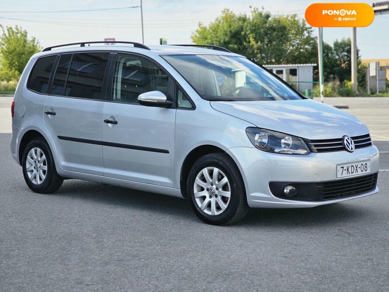 Volkswagen Touran, 2012, Дизель, 1.6 л., 210 тыс. км, Минивен, Серый, Тернополь 110971 фото