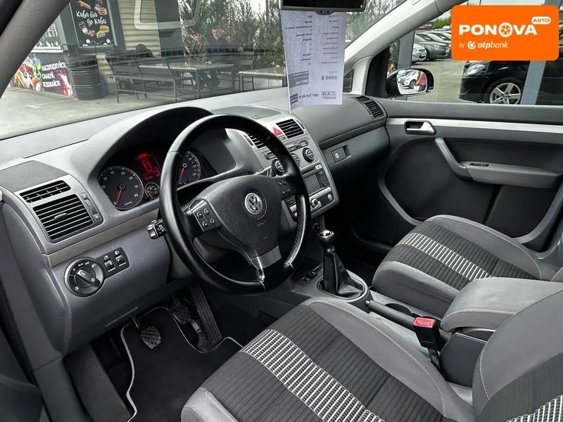 Volkswagen Touran, 2007 р., Газ пропан-бутан / Бензин, 220 тис. км, Мінівен, Чорний, Житомир AT-10417909 фото