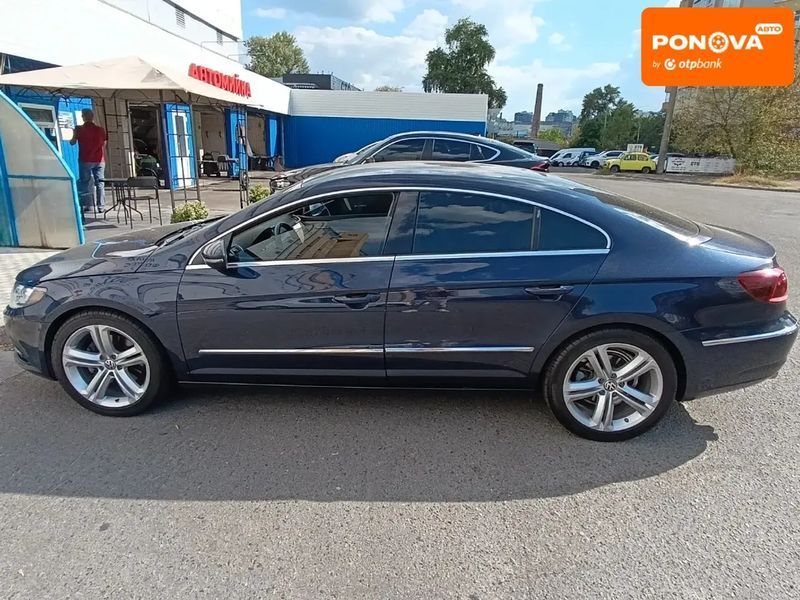 Volkswagen CC / Passat CC, 2013 г., Бензин, 137 тыс. км, Седан, Синий, Киев AT-10406068 фото