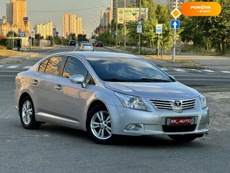 Toyota Avensis, 2011, Газ пропан-бутан / Бензин, 1.8 л., 220 тыс. км, Седан, Серый, Киев 111077 фото