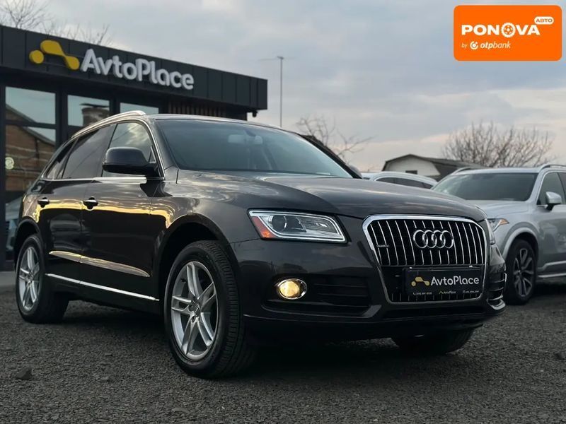 Audi Q5, 2015 г., Бензин, 175 тыс. км, Внедорожник / Кроссовер, Коричневый, Луцк AT-10412124 фото