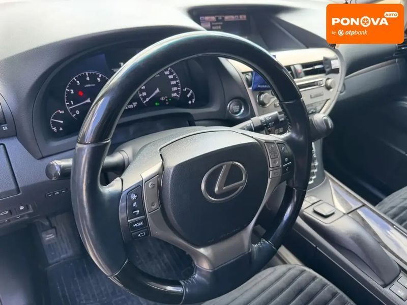 Lexus RX, 2013 р., Газ пропан-бутан / Бензин, 162 тис. км, Позашляховик / Кросовер, Коричневий, Дніпро (Дніпропетровськ) AT-10418039 фото