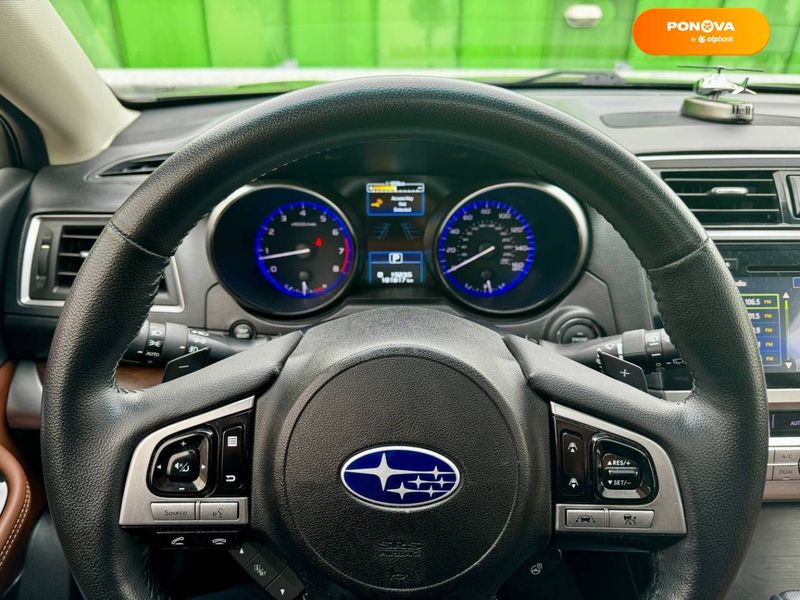 Subaru Outback, 2017, Бензин, 3.63 л., 182 тыс. км, Универсал, Чорный, Киев 29966 фото