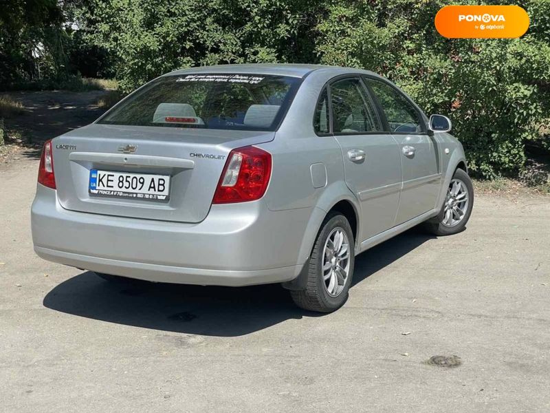 Chevrolet Lacetti, 2012, Бензин, 1.8 л., 106 тис. км, Седан, Сірий, Дніпро (Дніпропетровськ) 110002 фото