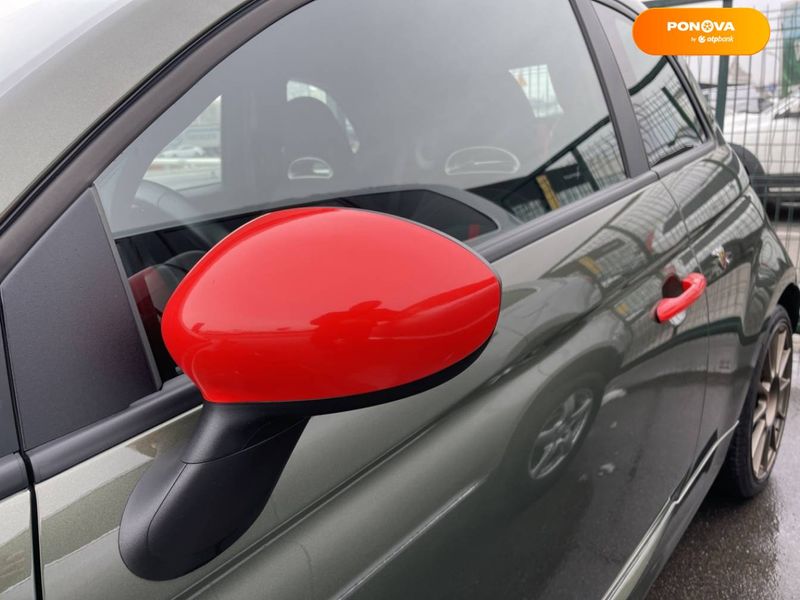 Fiat 500, 2018, Бензин, 1.37 л., 16 тыс. км, Кабриолет, Зеленый, Киев 28181 фото