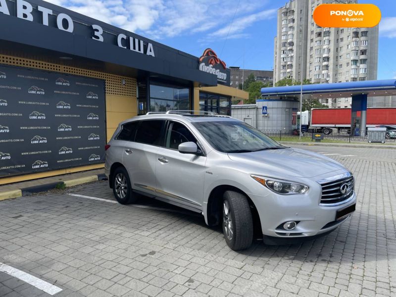 Infiniti QX60, 2014, Бензин, 2.5 л., 152 тис. км, Позашляховик / Кросовер, Сірий, Львів 102786 фото