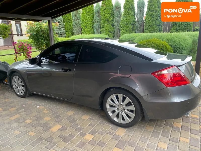Honda Accord, 2008 г., Бензин, 142 тыс. км, Купе, Серый, Днепр (Днепропетровск) AT-10405569 фото