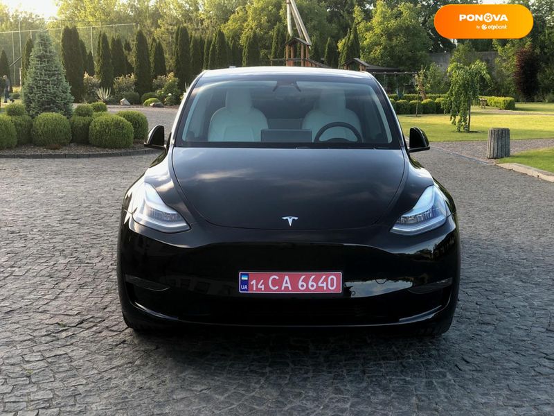 Tesla Model Y, 2020, Електро, 74 тыс. км, Внедорожник / Кроссовер, Чорный, Львов Cars-Pr-68899 фото