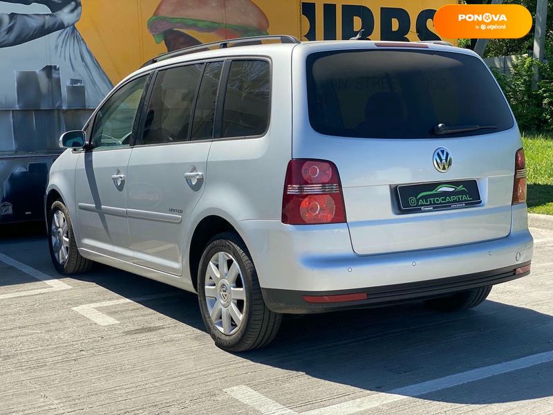 Volkswagen Touran, 2009, Бензин, 1.39 л., 298 тис. км, Мінівен, Сірий, Київ 108162 фото