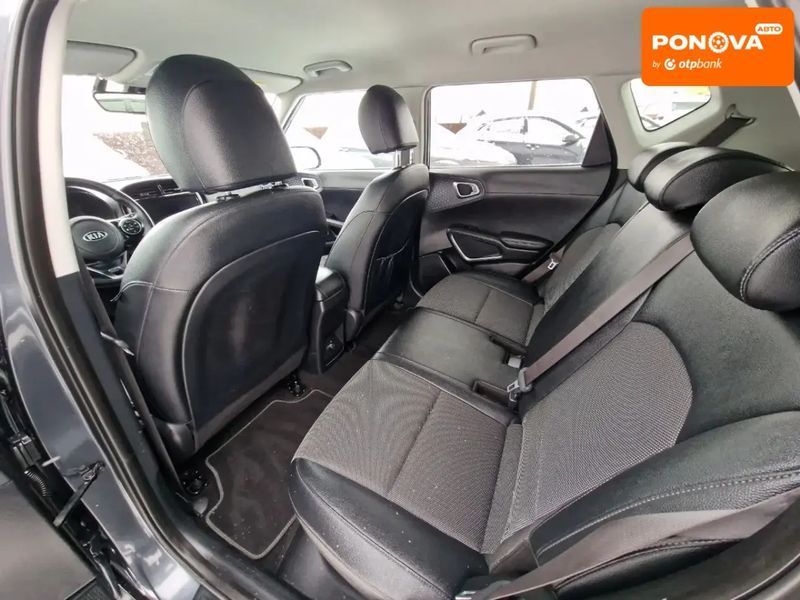 Kia Soul, 2019 р., Електро, 76 тис. км, Хетчбек, Чорний, Вінниця AT-10407544 фото