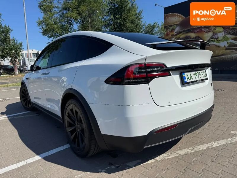 Tesla Model X, 2024 г., Електро, 16 тыс. км, Внедорожник / Кроссовер, Белый, Киев AT-10404526 фото