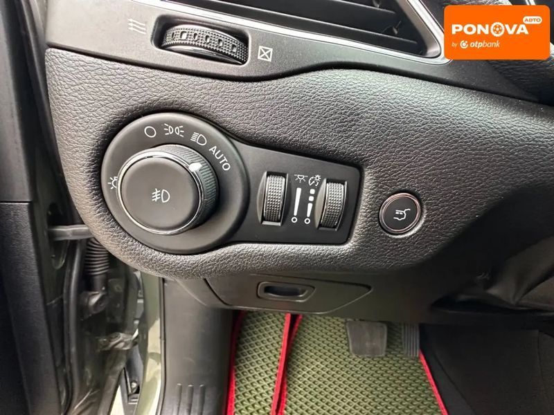 Jeep Cherokee, 2020 р., Бензин, 124 тис. км, Позашляховик / Кросовер, Зелений, Черкаси AT-10411028 фото