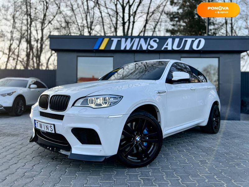 BMW X6 M, 2010, Бензин, 4.4 л., 200 тыс. км, Внедорожник / Кроссовер, Белый, Одесса 16801 фото